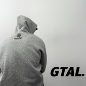 GTAL美式 600g守护者重磅刺绣连帽卫衣立体剪裁挺阔运动帽衫 上衣