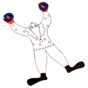 儿童科学实验材料包幼儿科学区物理手工发明科技小制作小丑走钢丝