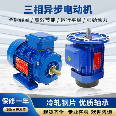 TVT异步电动机铝壳电机全铜电机