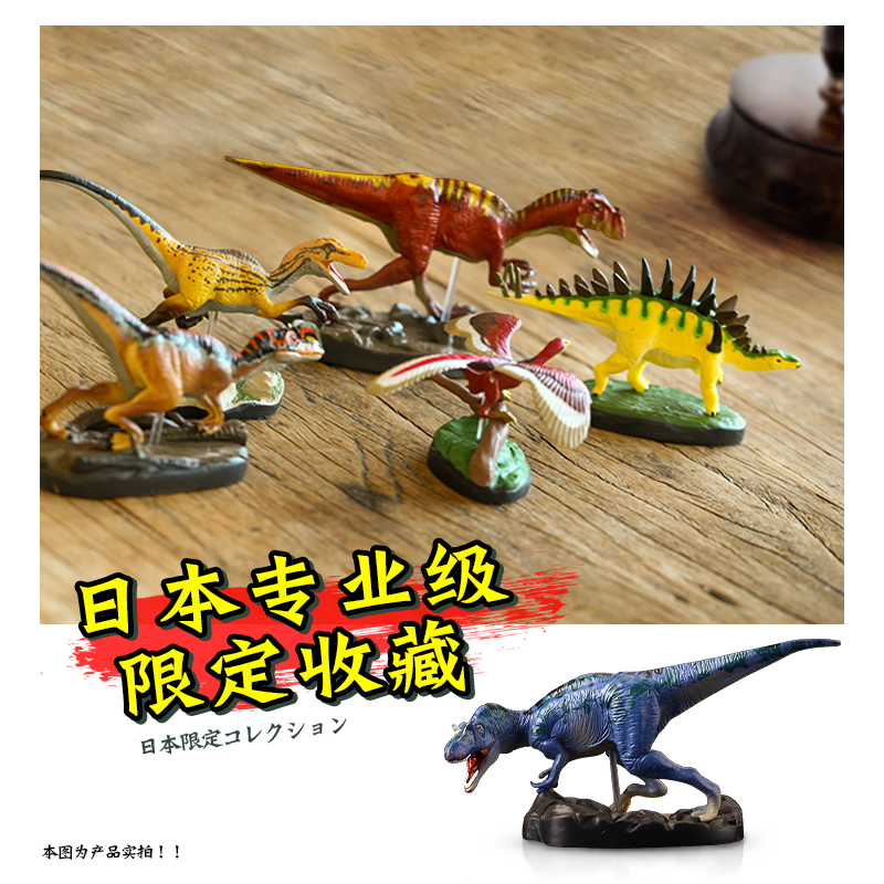 博物馆收藏系列仿真动物玩具模型