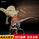 童德棘龙玩具仿真恐龙动物模型侏罗纪实心塑胶脊棘背龙儿童男孩