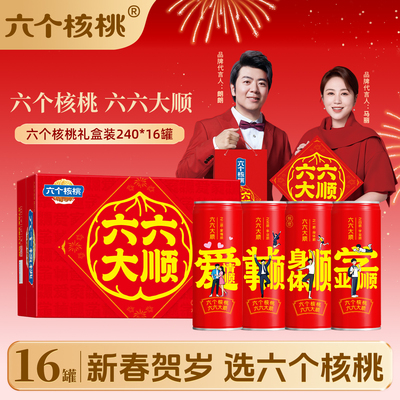 六个核桃六个核桃整箱礼盒装特价