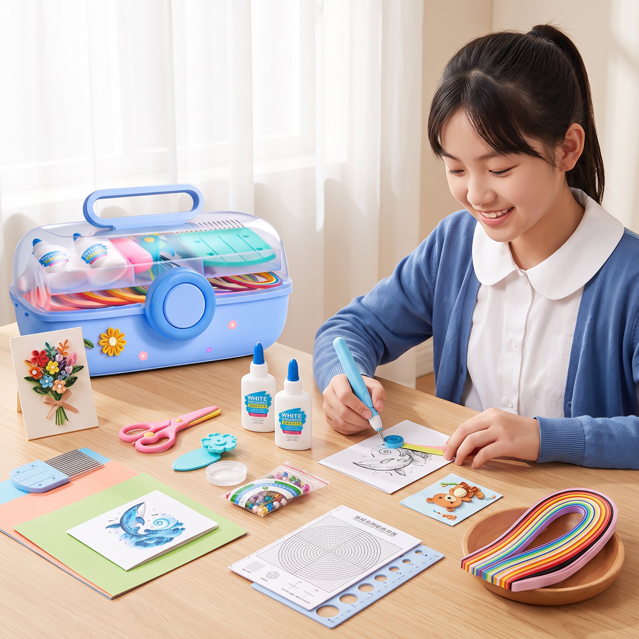 初学者衍纸套装全套手工diy工具
