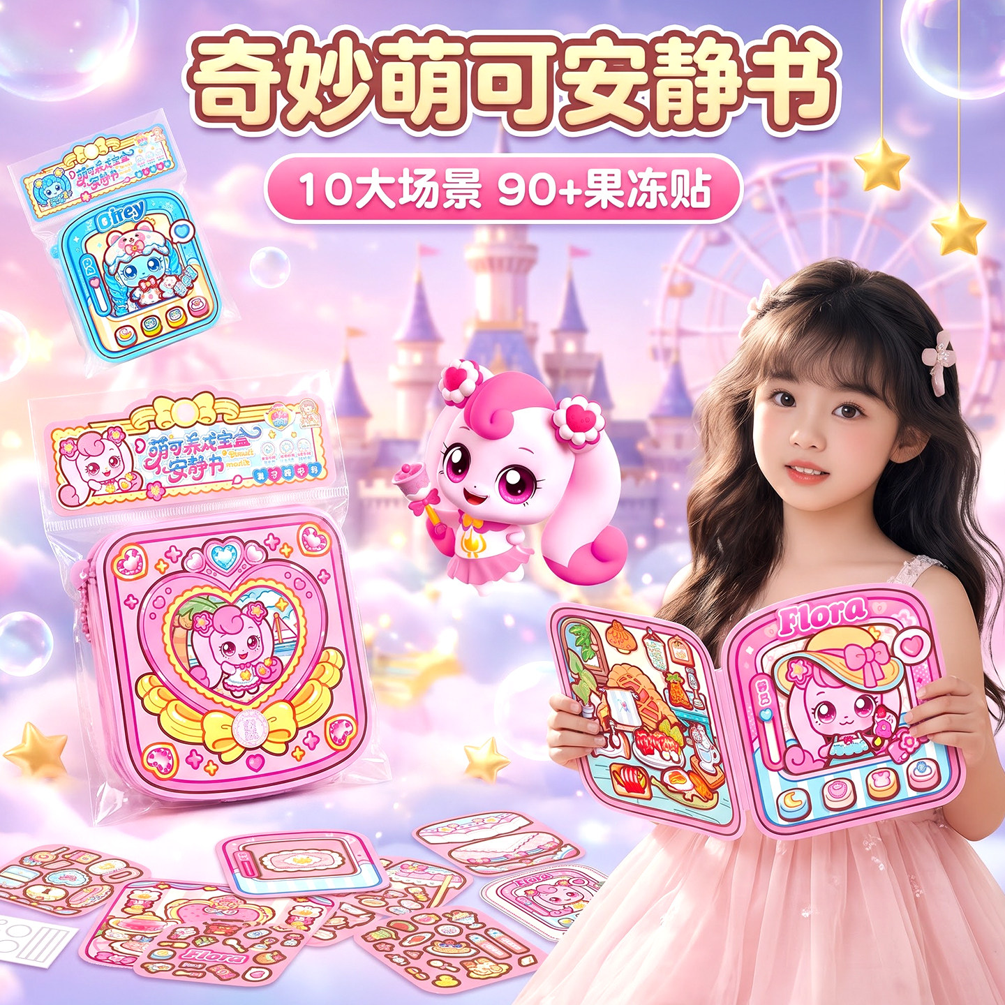 小麻薯奇妙萌可~换装果冻贴