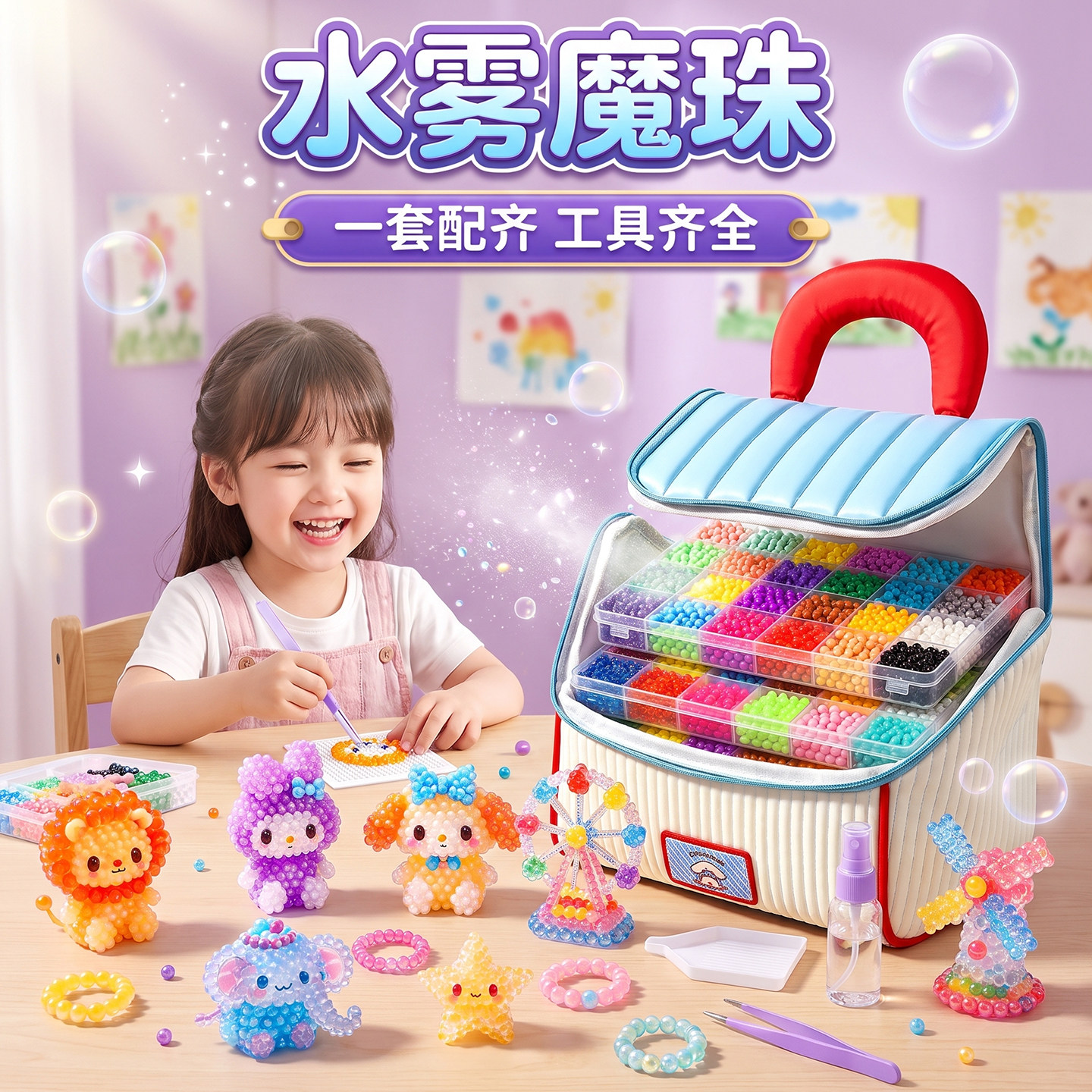 夜光水雾魔珠正版~2026新款