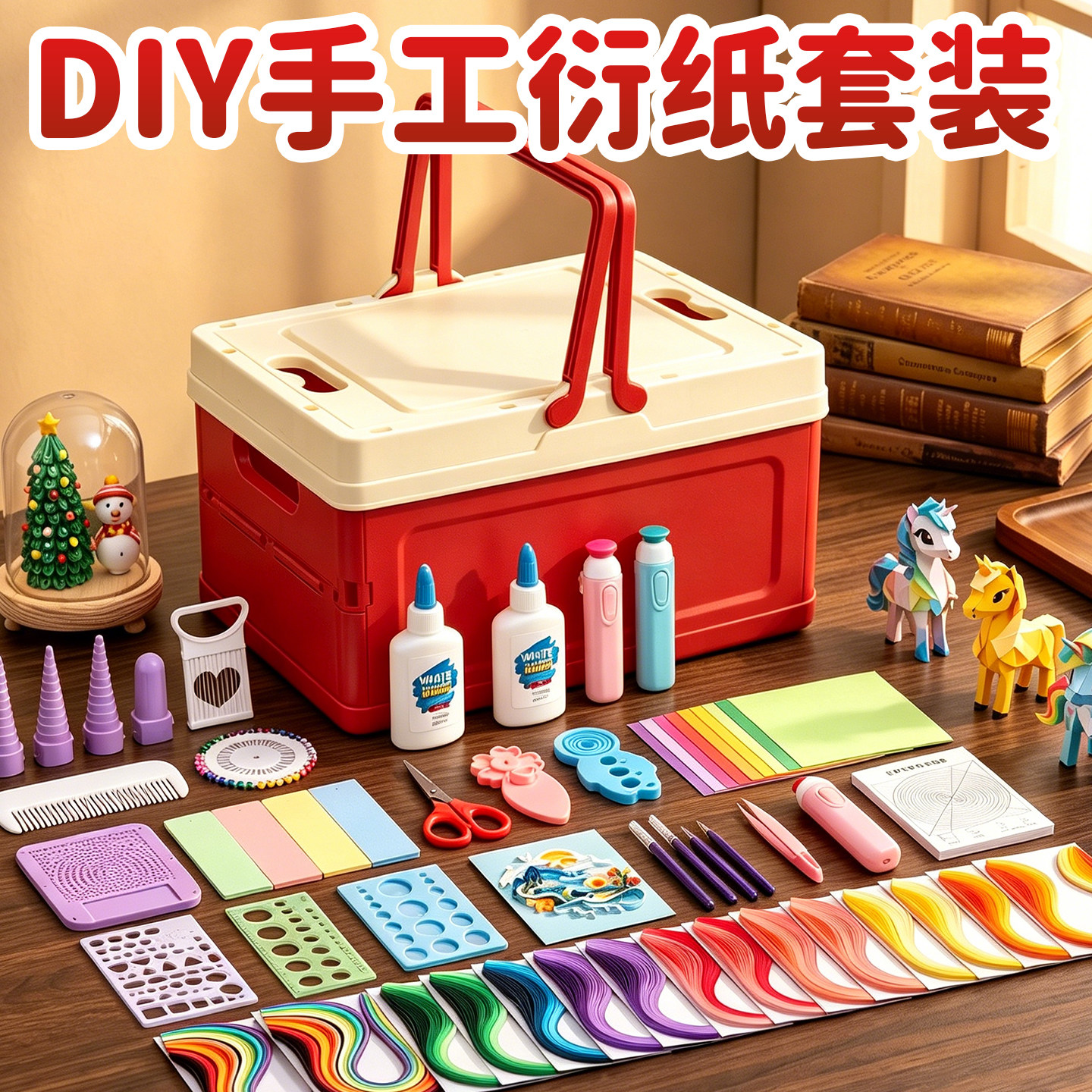 衍纸手工diy材料包全套套装