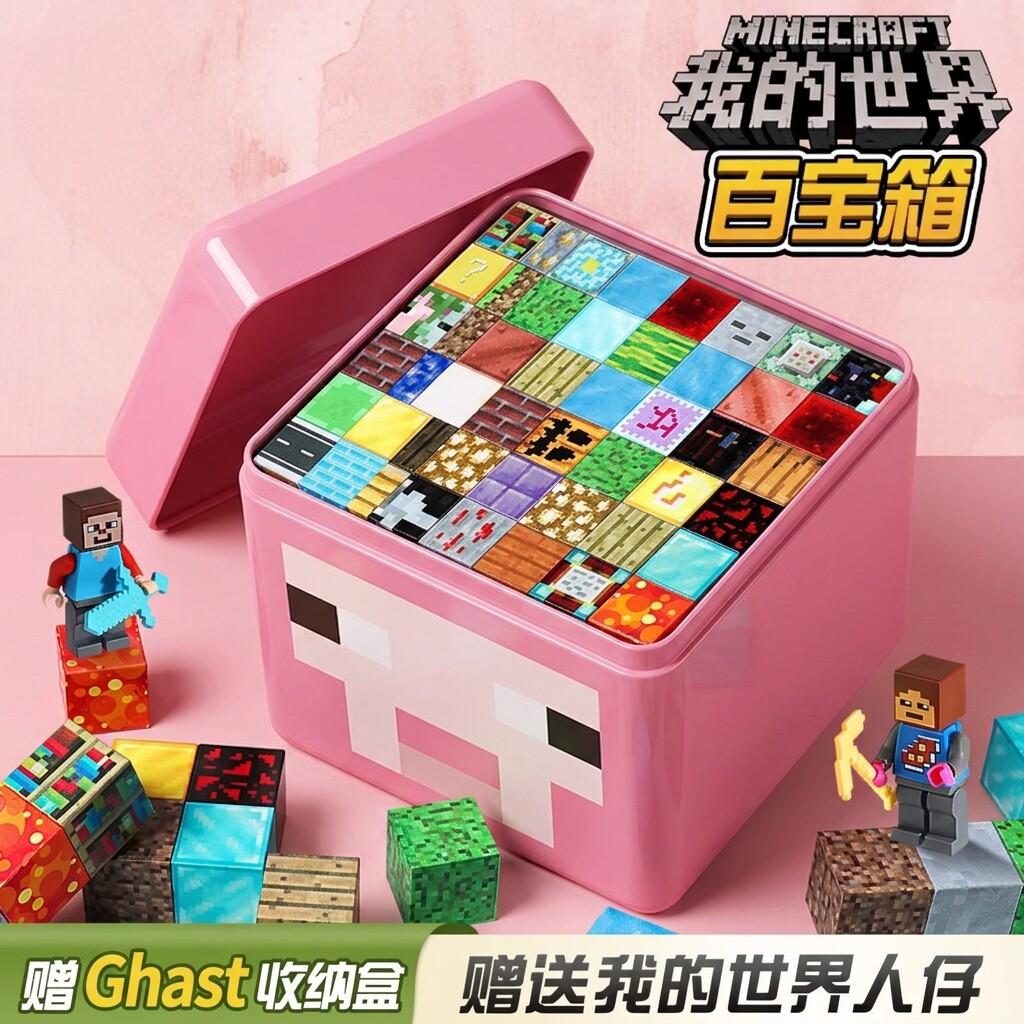 我的世界磁力方块|新款磁吸拼图