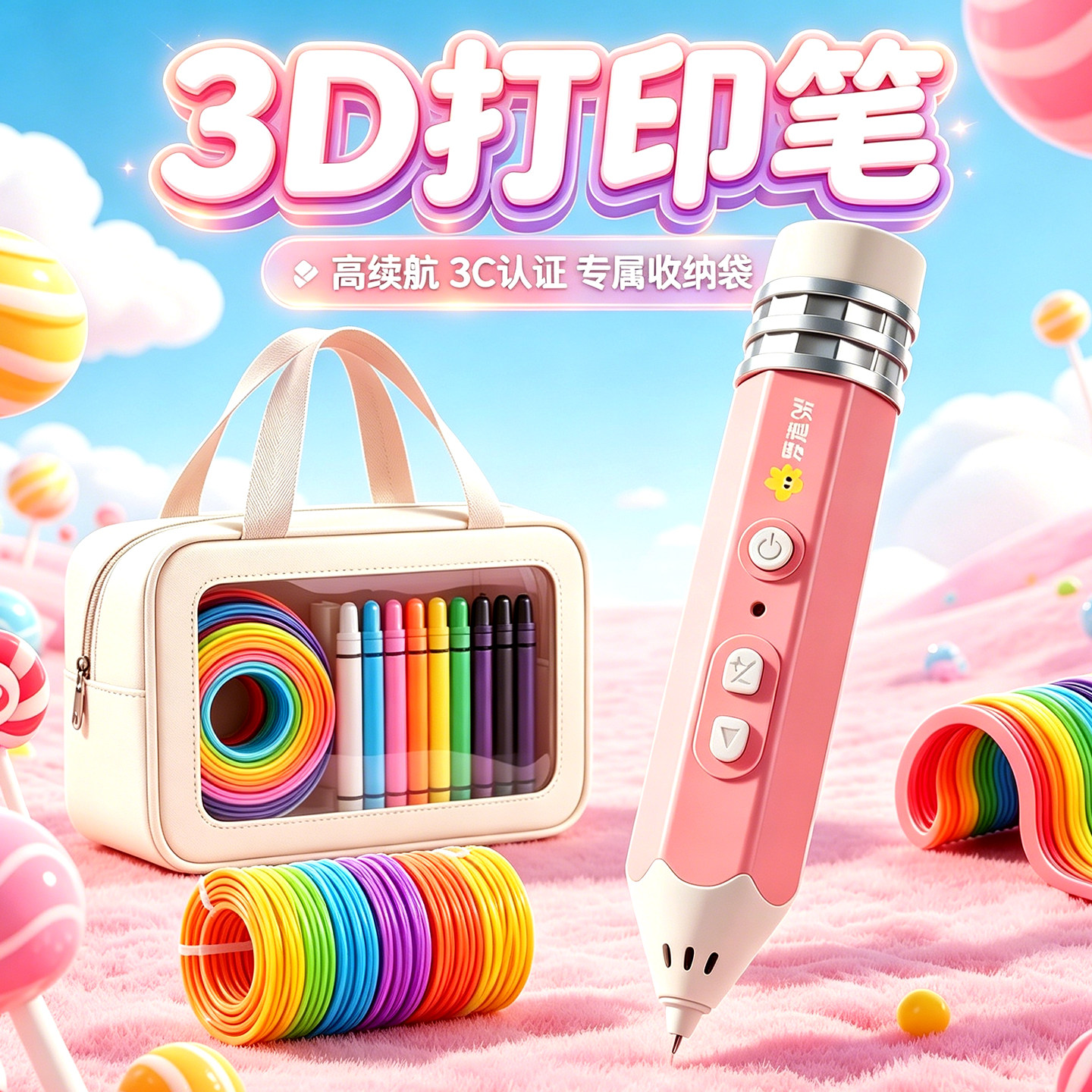 浮造二代3d打印笔【多功能】