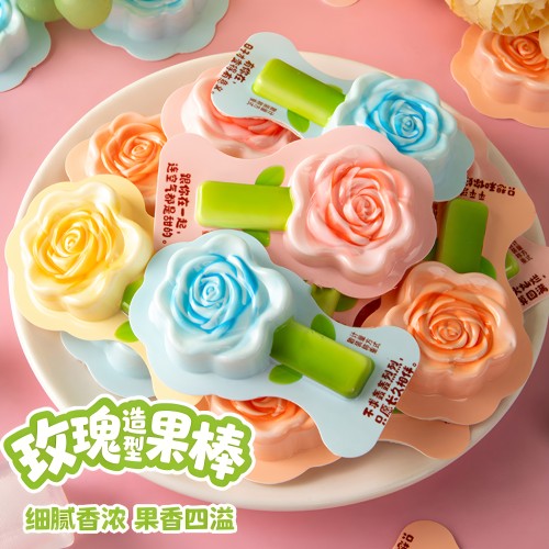 六一儿童节新品【玫瑰果酪棒】
