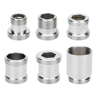 厨房台盆水龙头快速接头加长转换软水管连接配件洗衣机进水净水器