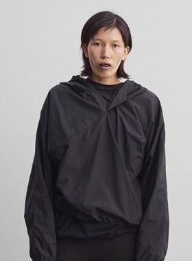 Terrawear 25SS阔型防泼水抗撕裂UPF50防晒连帽尼龙夹克男女同款