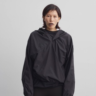 Terrawear 25SS阔型防泼水抗撕裂UPF50防晒连帽尼龙夹克男女同款