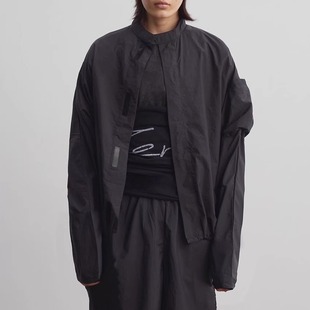 男女同款 Terrawear 25SS防泼水抗撕裂UPF50防晒尼龙无拉链夹克