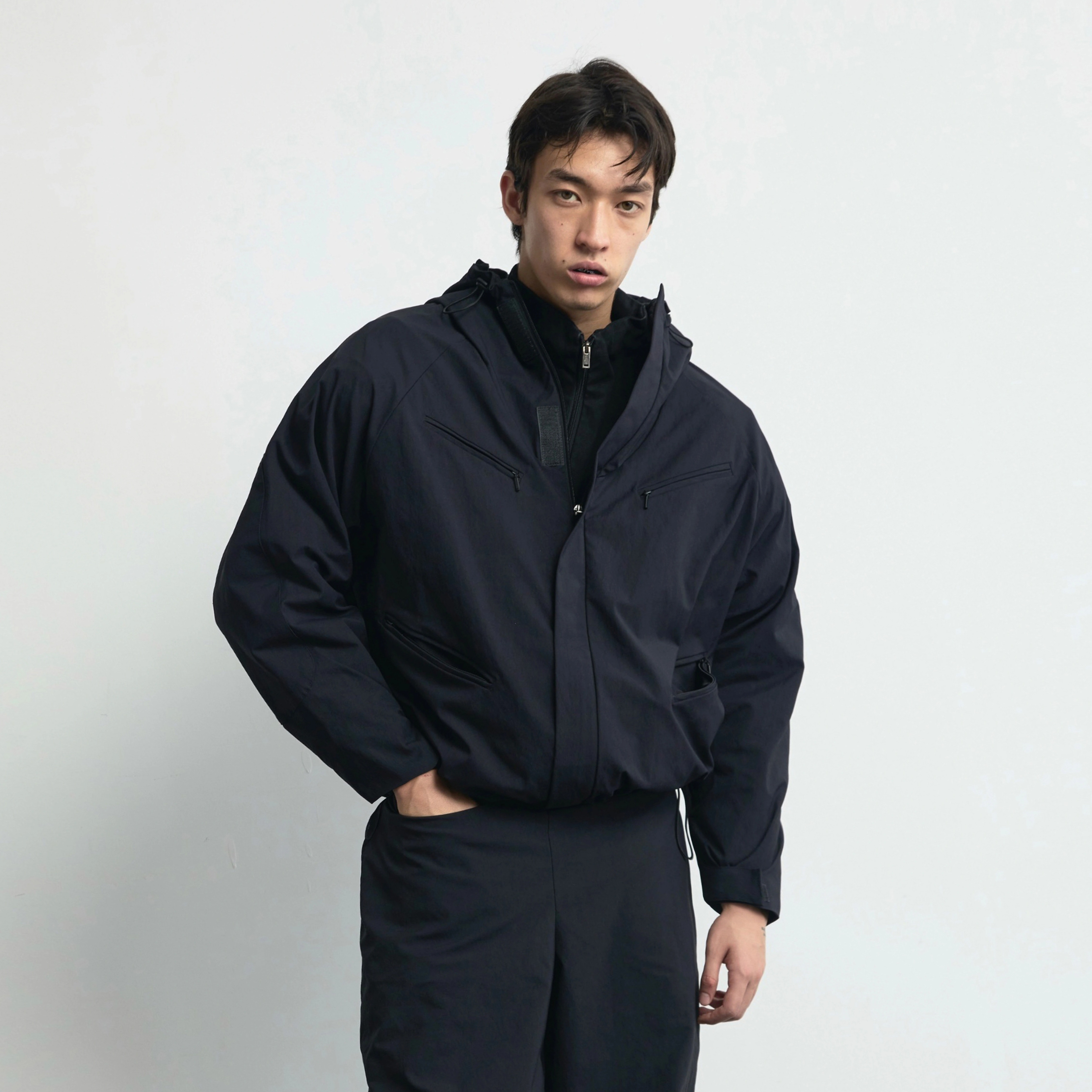 Terrawear 城市通勤户外软壳防泼水冲锋衣短宽中性休闲夹克