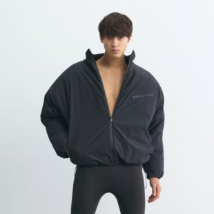 Terrawear防水特氟龙三防90白鹅绒短宽羽绒服男女秋冬保暖外套