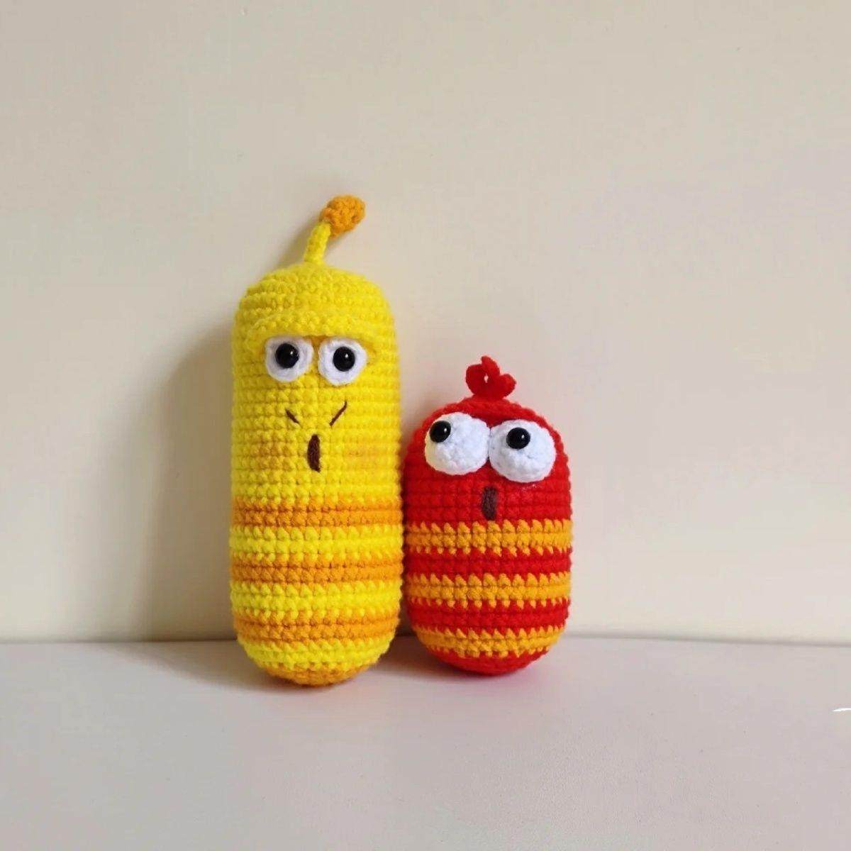 爆笑虫子手工编织diy材料包可爱情侣闺蜜钥匙扣包毛线挂件挂饰,服饰配件/皮带/帽子/围巾,DIY编织材料包,淘宝优惠券,粉丝福利购,淘宝优惠卷