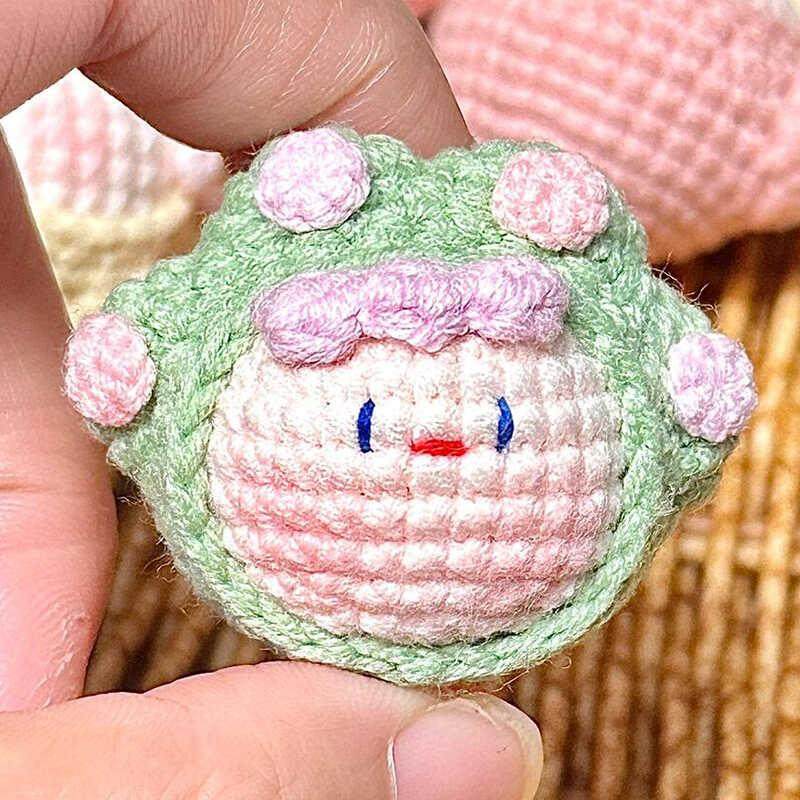 自制DIY材料包可爱玩偶公仔猫爪团子毛线编织送情侣创意手织礼物,服饰配件/皮带/帽子/围巾,DIY编织材料包,淘宝优惠券,粉丝福利购,淘宝优惠卷