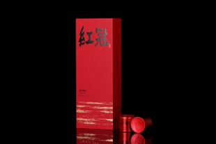 熹茗茶业红冠虎肉12罐特级武夷岩茶正岩核心产区礼盒装