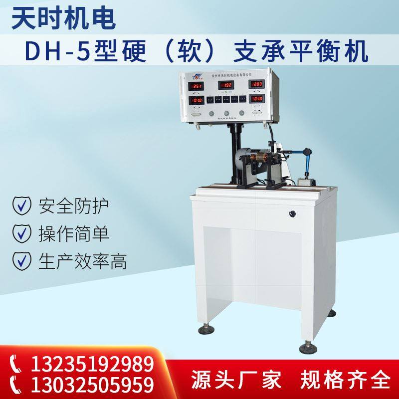 立式双面动平衡机圈带平衡仪风机叶轮动平衡机大型平衡测试仪天时