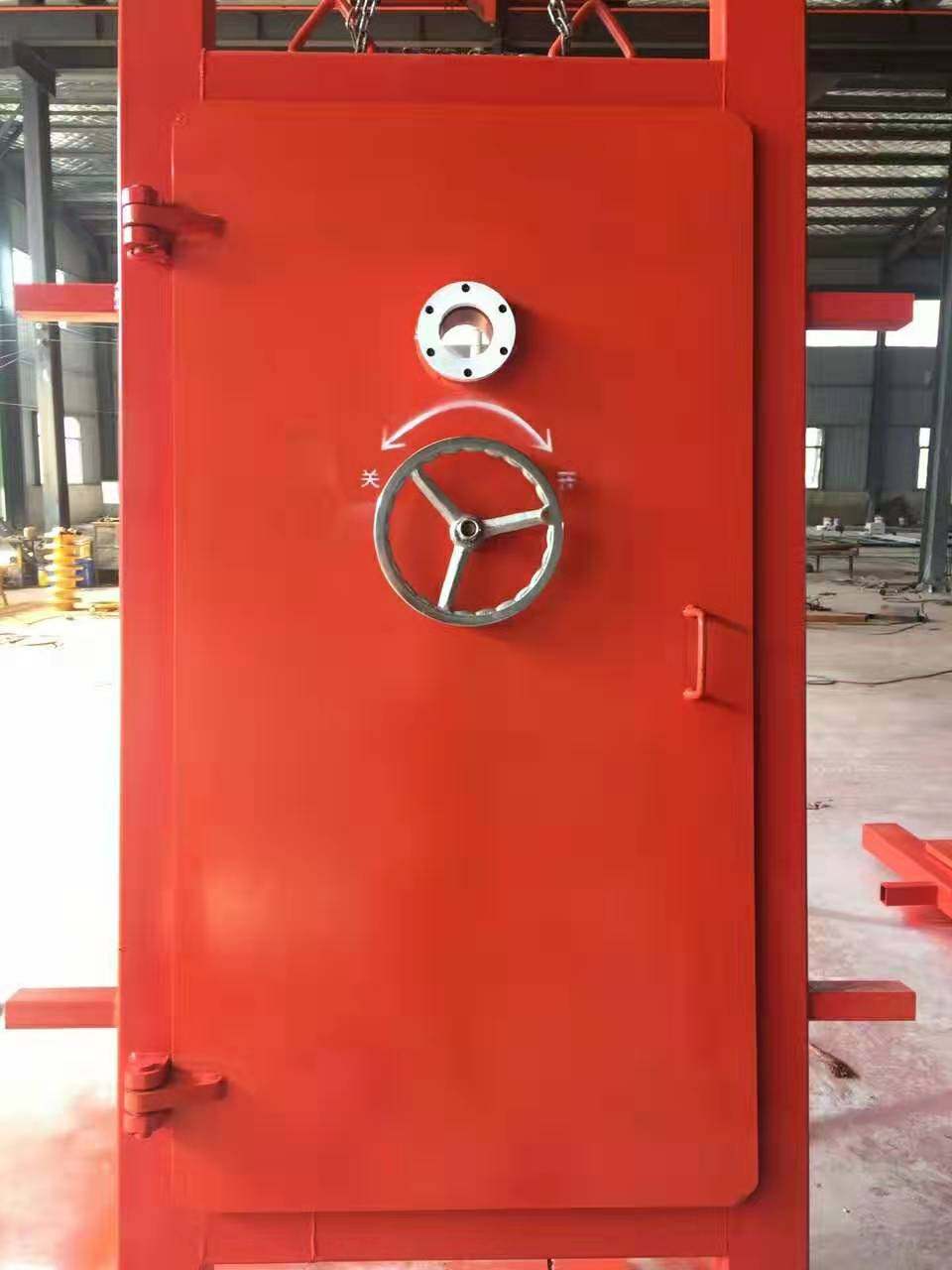价格低平开门整矿用门 井下用隔爆防冲击密闭门 隔水火无压风门