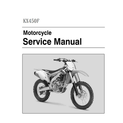 2016川崎KX450F維修手冊DIY