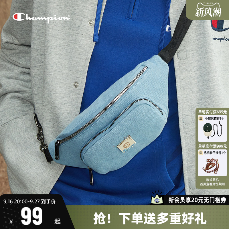 CHAMPION冠军休闲单肩包腰包图片