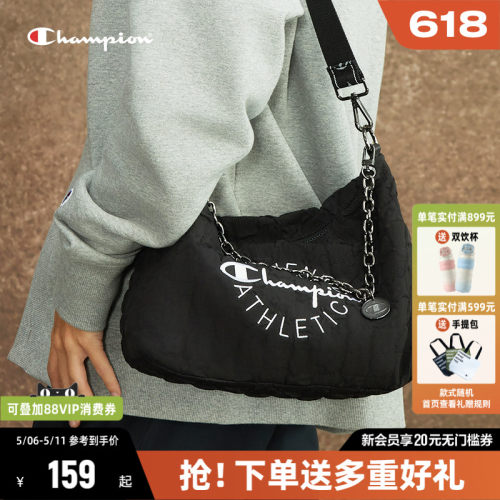 CHAMPION冠军两用细链单肩包