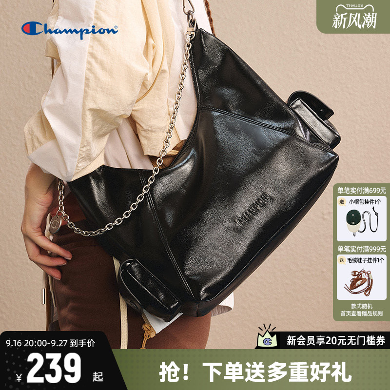 Champion冠军斜挎包女2025年新款图片