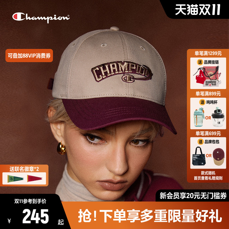 Champion冠军鸭舌帽棒球帽