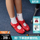 26春季 软底沙滩鞋 新款 镂空休闲鞋 女玛丽珍羽翼鞋 Champion冠军凉鞋