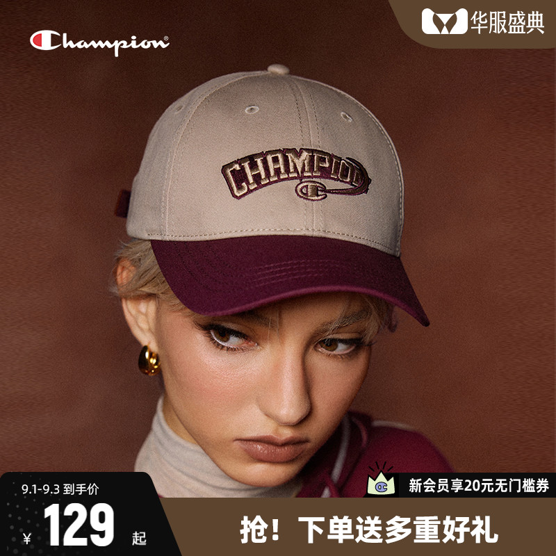 Champion冠军鸭舌帽棒球帽图片
