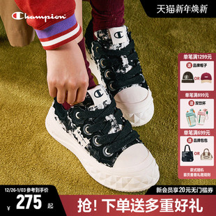 运动鞋 Champion冠军菠萝鞋 厚底增高面包鞋 女2025年秋冬新款 板鞋
