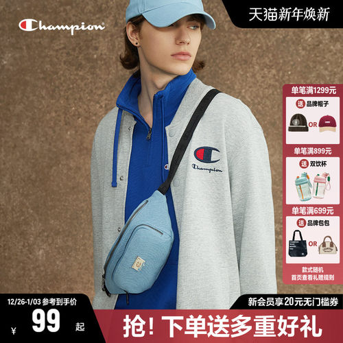 CHAMPION腰包冠军休闲单肩包