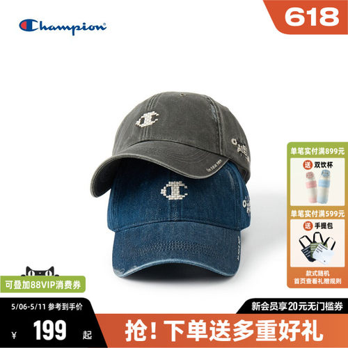 Champion冠军时尚鸭舌帽