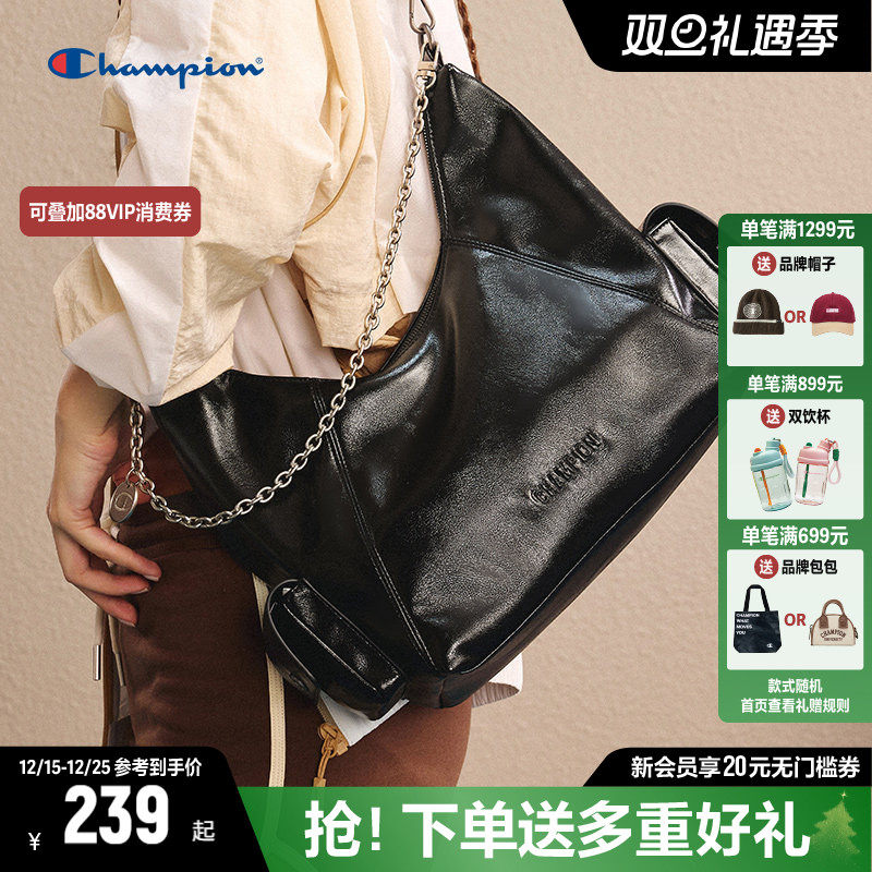 Champion冠军斜挎包女2025年新款
