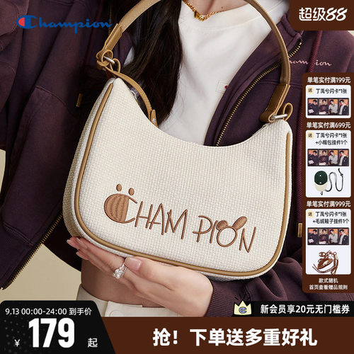 Champion冠军奇遇经典腋下包2026
