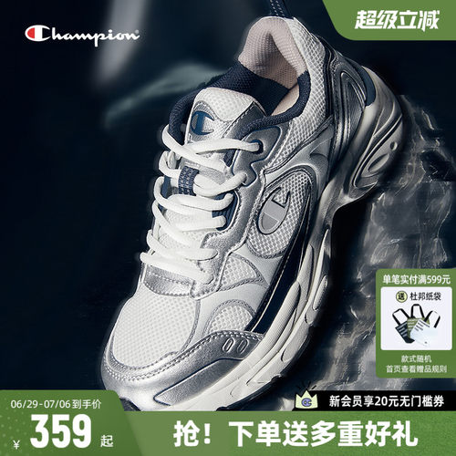 Champion跑步鞋冠军复古休闲