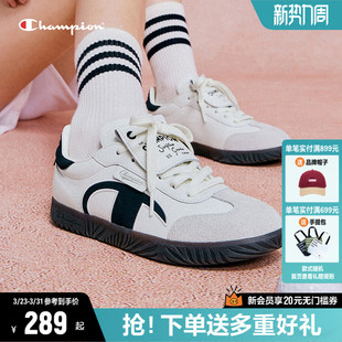 女2026春季 新款 小白鞋 Champion冠军德训鞋 休闲鞋 板鞋 女鞋 子男 女款