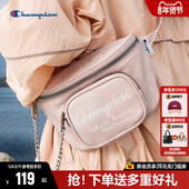 Champion冠军斜挎包女生通勤时尚 帆布包胸包腰包单肩包男包包情侣