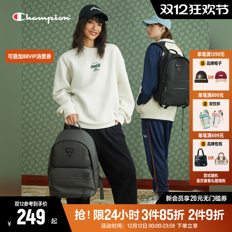 CHAMPION冠军双肩包时尚