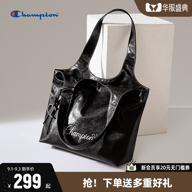 Champion冠军单肩包通勤斜挎包图片