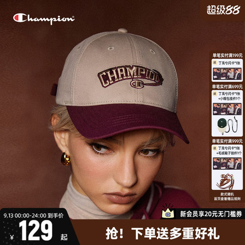 Champion冠军鸭舌帽棒球帽