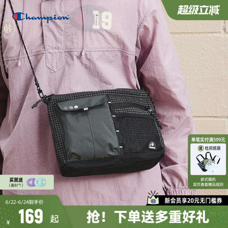 Champion冠军斜挎包单肩包
