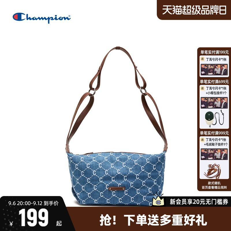 Champion冠军单肩斜挎包图片