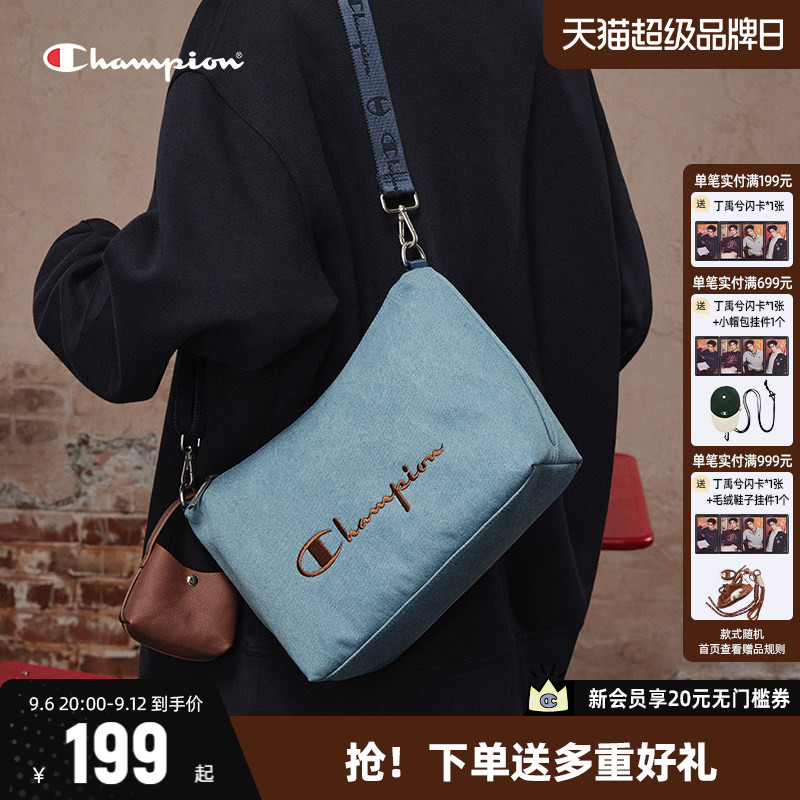 Champion冠军时尚单肩斜挎包图片