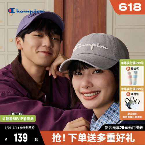 休闲鸭舌帽CHAMPION冠军