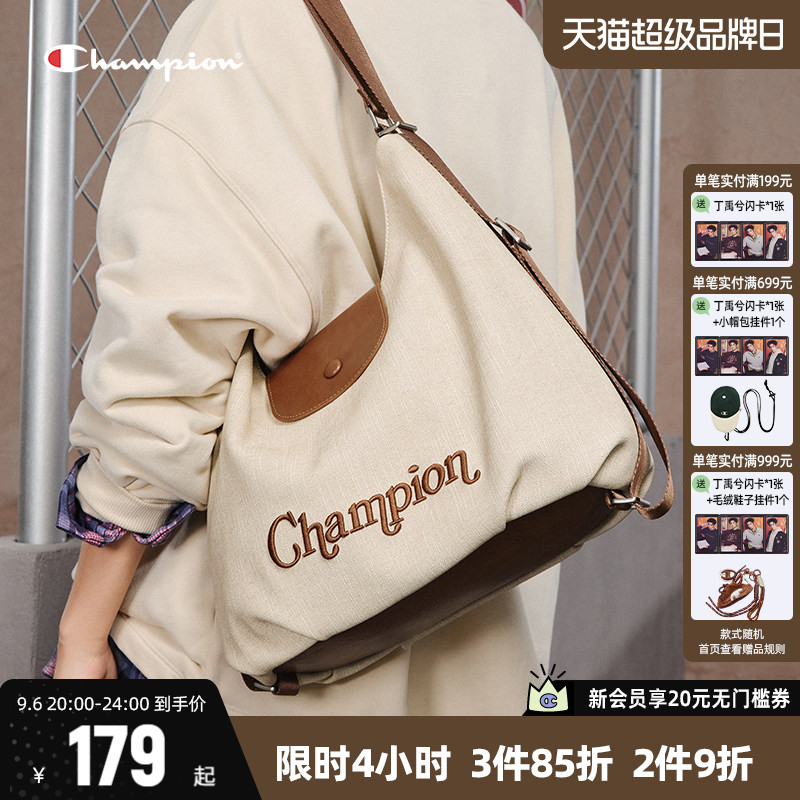 Champion冠军通勤手提单肩包图片