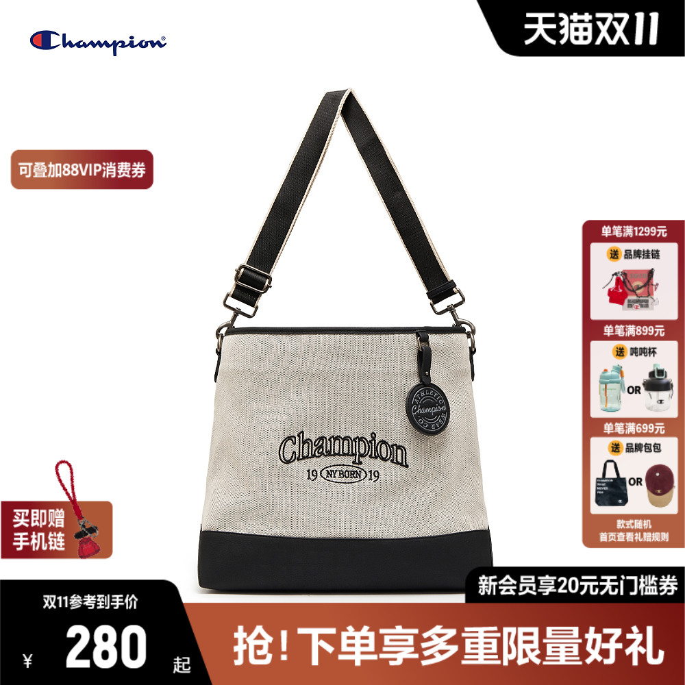 Champion冠军斜挎包女2025年新款