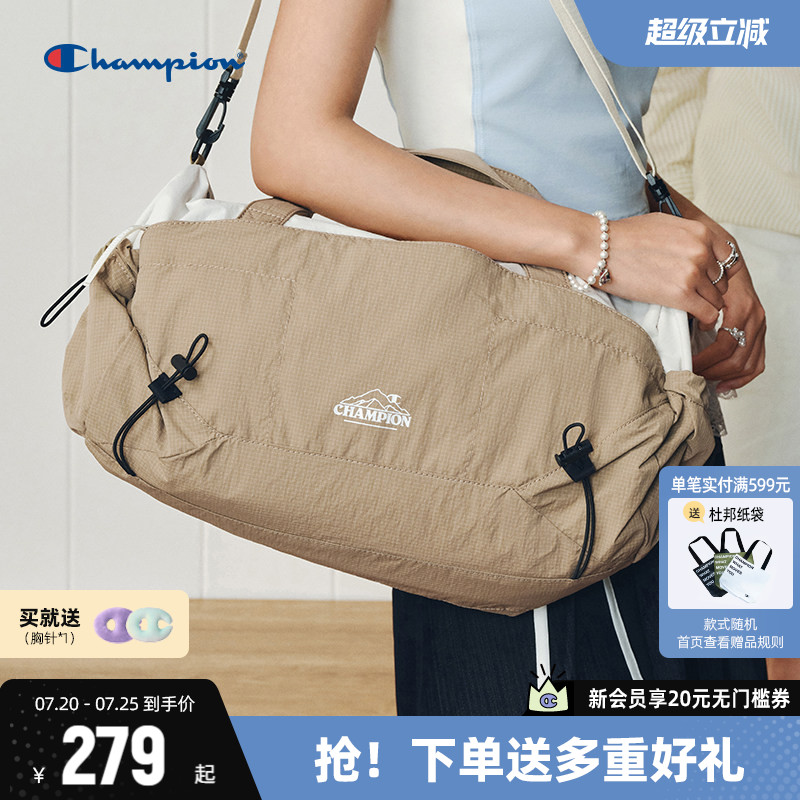 Champion冠军单肩包休闲包斜跨包