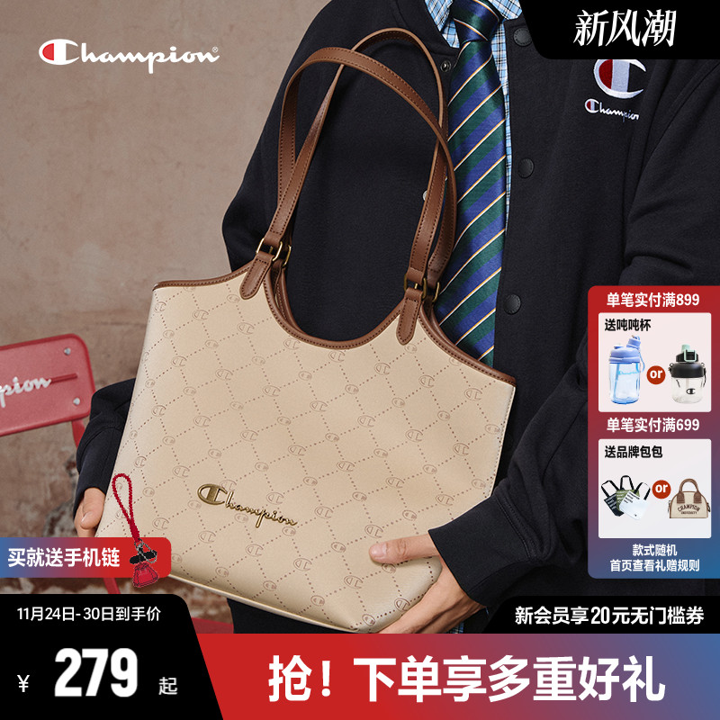 Champion冠军单肩包托特包